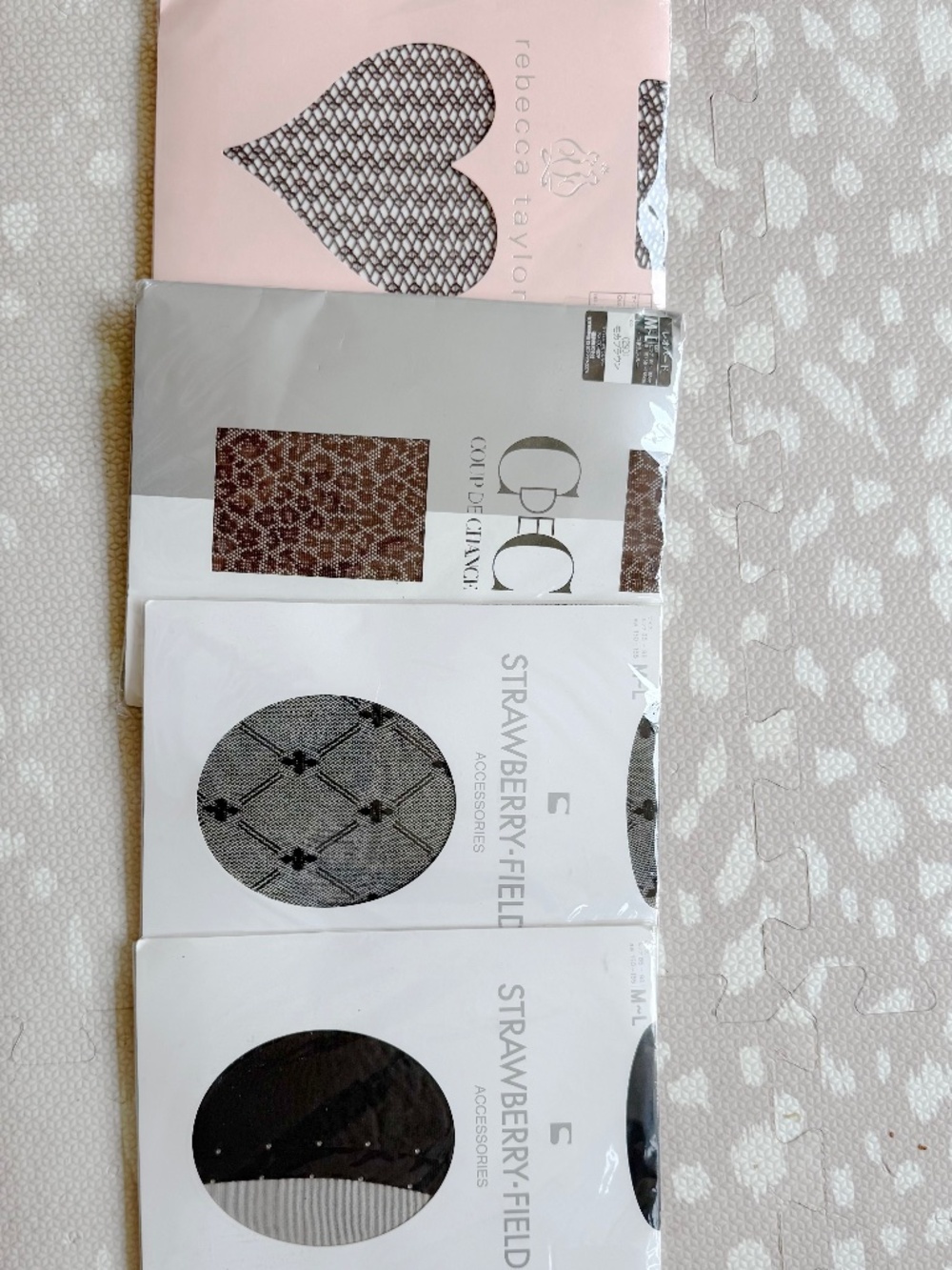 Japanese Design tights